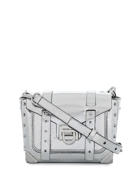 manhattan purse michael kors|michael kors manhattan silver bag.